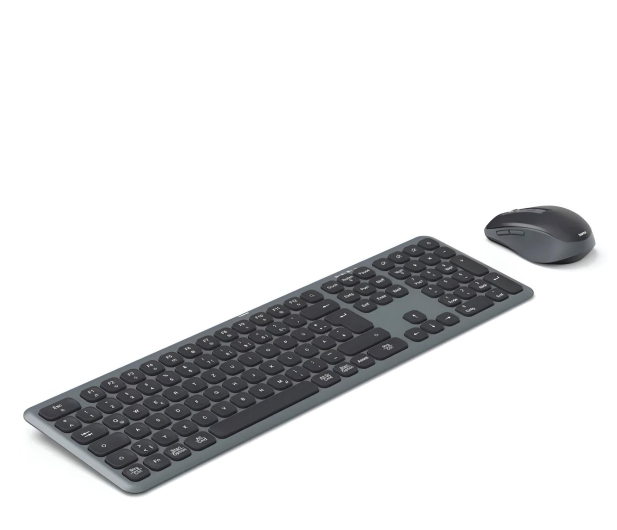 Hama Zestaw klawiatura i mysz MULTI-DEVICE WKM-550 czarno-szary - 1331336 - zdjęcie 3